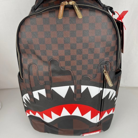 Sprayground Other - New Sprayground DLVX Sharks in Paris Backpack